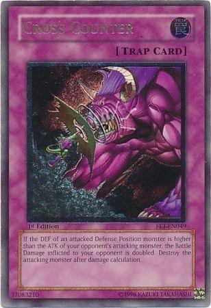 Cross Counter [FET-EN049] Ultimate Rare (ONLINE ORDER ONLY)