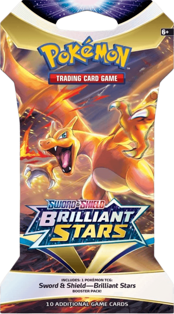 Sword & Shield: Brilliant Stars - Sleeved Booster Pack (Online Only)