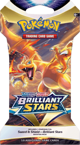 Sword & Shield: Brilliant Stars - Sleeved Booster Pack (Online Only)