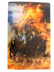 Fan Expo Chicago Lord of the Rings Exclusive Signed by Elijah, Sean, Dominic & Billy
