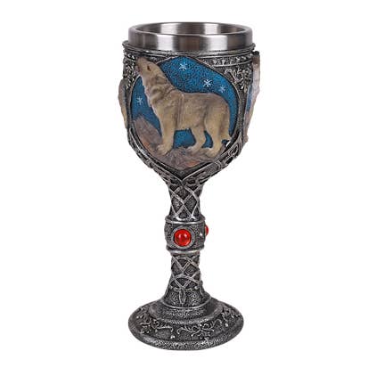 Grey Wolf Goblet (ONLINE ORDER ONLY)