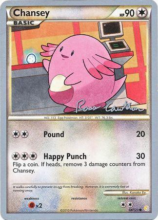 Chansey (58/123) (The Truth - Ross Cawthon) [World Championships 2011] (Online Only)