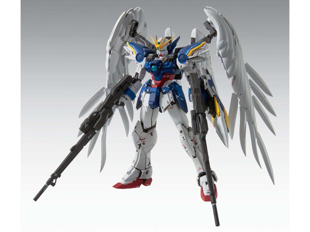 Bandai Spirits: Gundam Wing Endless Waltz - MG 1/100 Wing Gundam Zero EW (Ver.Ka) Model Kit (ONLINE ORDER ONLY)