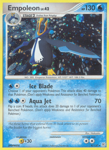 Empoleon (4/130) [Diamond & Pearl: Base Set] (Online Only)
