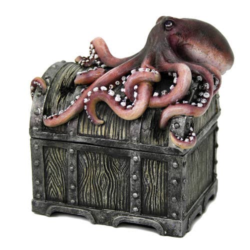 Pirates Chest with Octopus (ONLINE ORDER ONLY)