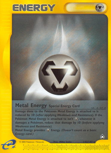 Metal Energy (143/147) [Aquapolis] (Online Only)