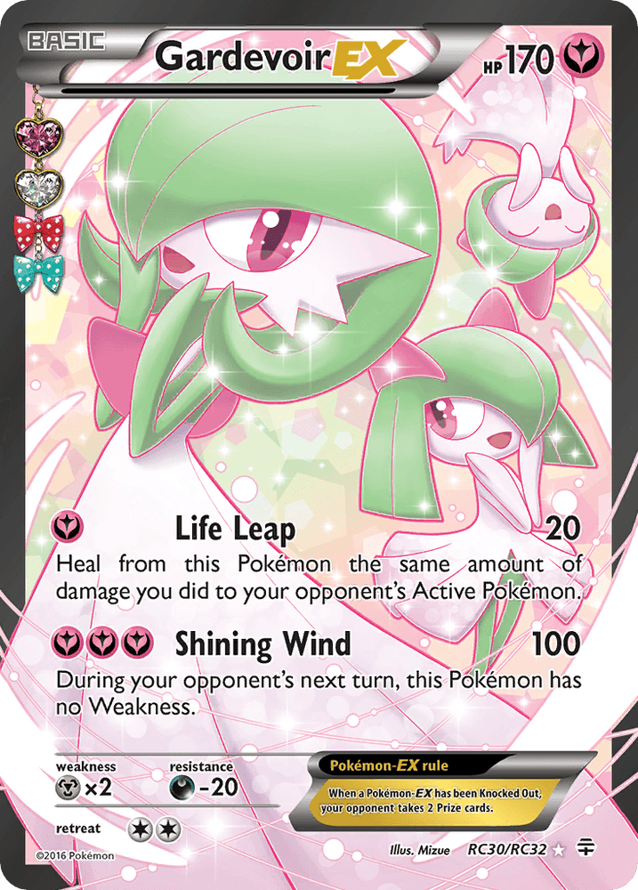 Gardevoir EX (RC30/RC32) [XY: Generations] (Online Only)