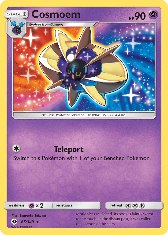 Cosmoem (65/149) [Sun & Moon: Base Set] (Online Only)