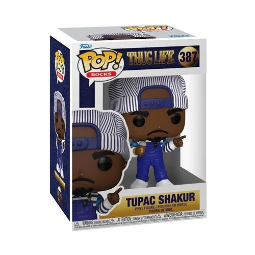 Tupac Shakur with Microphone 90's Funko Pop! Vinyl Figure #387 (ONLINE ORDER ONLY)