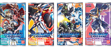 Release Special Booster Ver.1.5 - Booster Pack [BT01-03] (Online Order Only)
