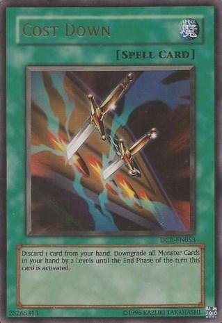 Cost Down [DCR-EN053] Ultra Rare (ONLINE ORDER ONLY)