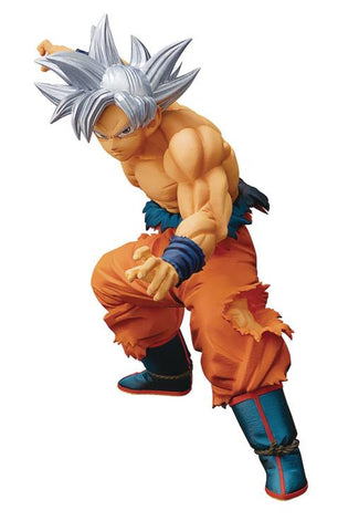 Banpresto: Dragon Ball Super Maximatic Vol 1 - Ultra Instinct Goku (ONLINE ORDER ONLY)