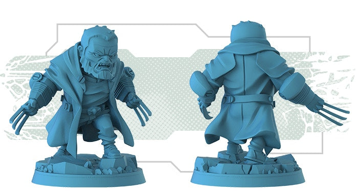 Marvel United: X-Men Old Man Logan - Kickstarter Exclusive (ONLINE ORDER ONLY)