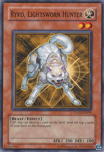 Ryko, Lightsworn Hunter [TU01-EN019] Common (ONLINE ORDER ONLY)