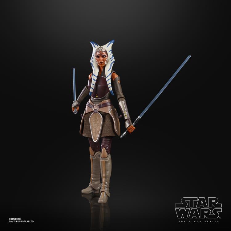 Star Wars: The Black Series - Ahsoka Tano (Rebels) 6-Inch Action Figure (ONLINE ORDER ONLY)
