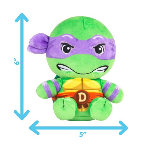 Club Mocchi Mocchi Teenage Mutant Ninja Turtles Donatello Junior 6-Inch Plush (ONLINE ORDER ONLY)