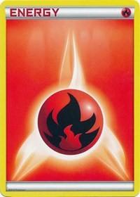 Fire Energy [XY: Kalos Starter Set] (Online Only)