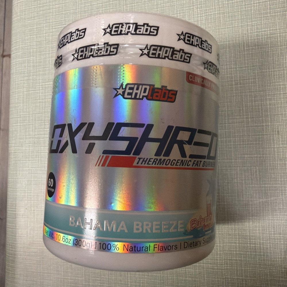 EHP Labs OxyShred Pre Workout Powder - Preworkout Powder with L Glutamine Ac... (ONLINE ORDER ONLY)