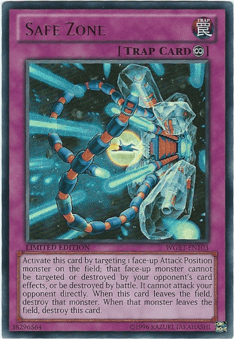 Safe Zone [WGRT-EN103] Ultra Rare (ONLINE ORDER ONLY)