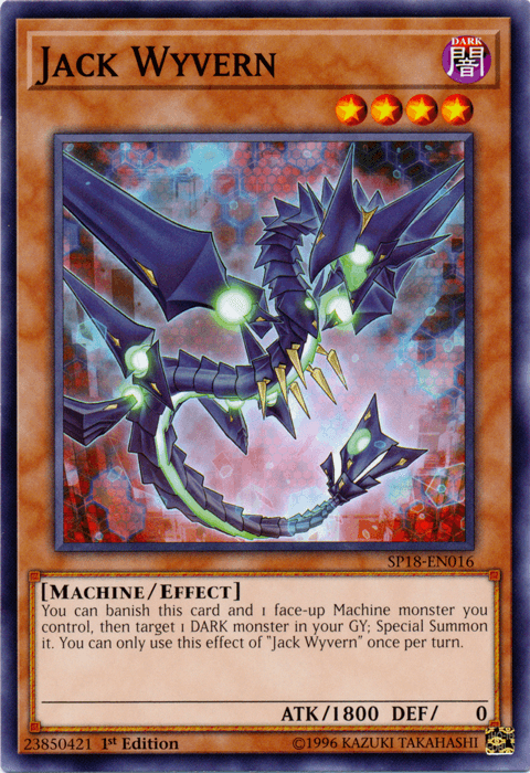 Jack Wyvern [SP18-EN016] Common (ONLINE ORDER ONLY)