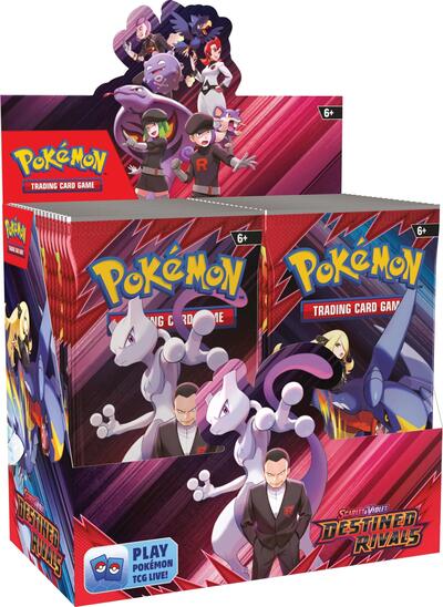 Destined Rivals Booster Box (Online Order Only)