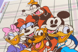 Diamond Art Club – True Pals Licensed Disney Diamond Painting (Square Drill, 22" x 28") (ONLINE ORDER ONLY)