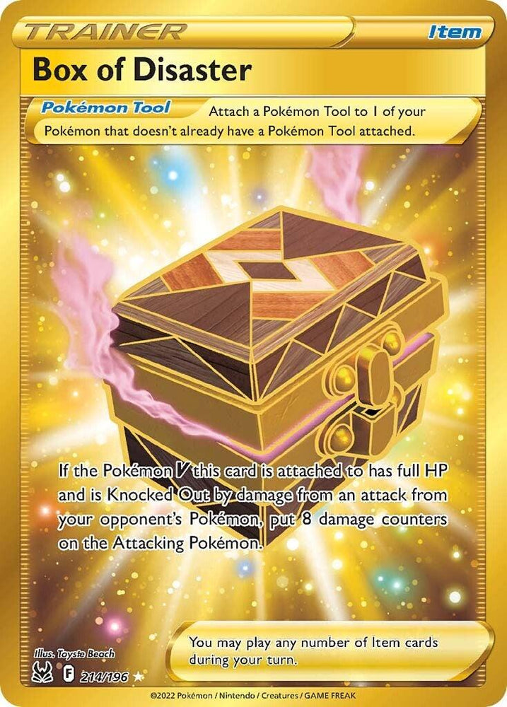 Box of Disaster (214/196) [Sword & Shield: Lost Origin] (Online Only)