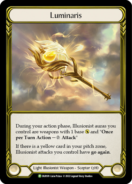 Luminaris (Golden) [FAB109] (Promo)  Cold Foil