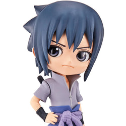 Naruto: Shippuden Sasuke Uchiha Version A Q Posket Statue (ONLINE ORDER ONLY)