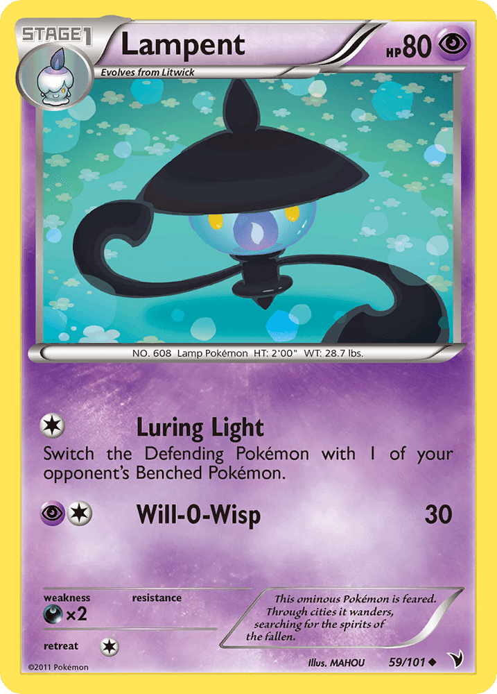 Lampent (59/101) [Black & White: Noble Victories] (Online Only)