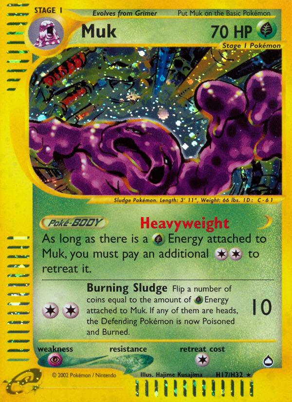 Muk (H17/H32) [Aquapolis] (Online Only)