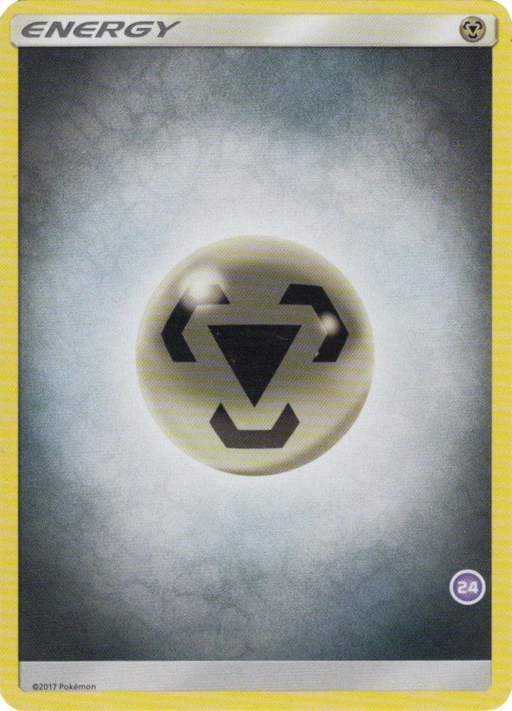 Metal Energy (Deck Exclusive #24) [Sun & Moon: Trainer Kit - Alolan Sandslash] (Online Only)
