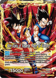 SS Vegito // Son Goku & Vegeta, Path to Victory (BT20-084) [Power Absorbed] (ONLINE ORDER ONLY)