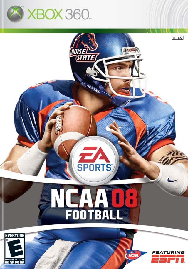 NCAA Football 08 (Xbox 360) (ONLINE ORDER ONLY)