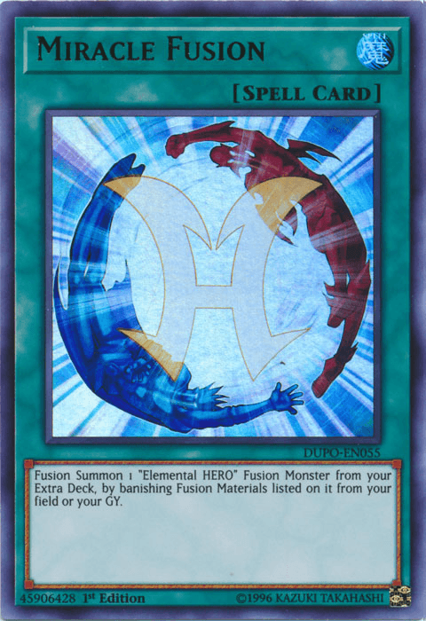 Miracle Fusion [DUPO-EN055] Ultra Rare (ONLINE ORDER ONLY)