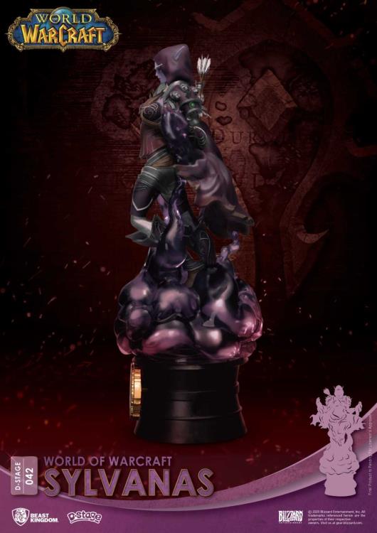 Beast Kingdom: World of Warcraft - D-Stage DS-042 Sylvanas Statue (ONLINE ORDER ONLY)