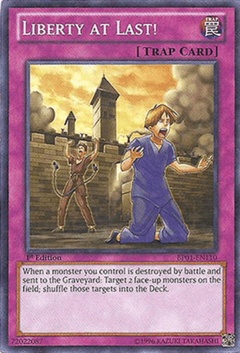 Liberty at Last! [BP01-EN110] Starfoil Rare (ONLINE ORDER ONLY)