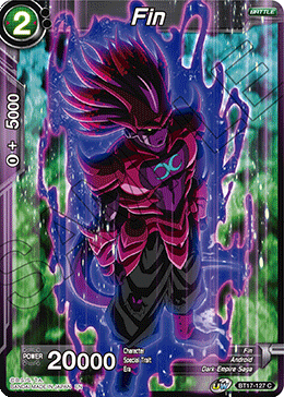 Fin (BT17-127) [Ultimate Squad] (ONLINE ORDER ONLY)