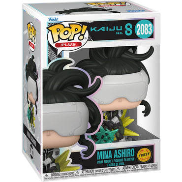 Kaiju No. 8 Mina Ashiro Funko Pop! Vinyl Figure Chase Plus #2083 (ONLINE ORDER ONLY)
