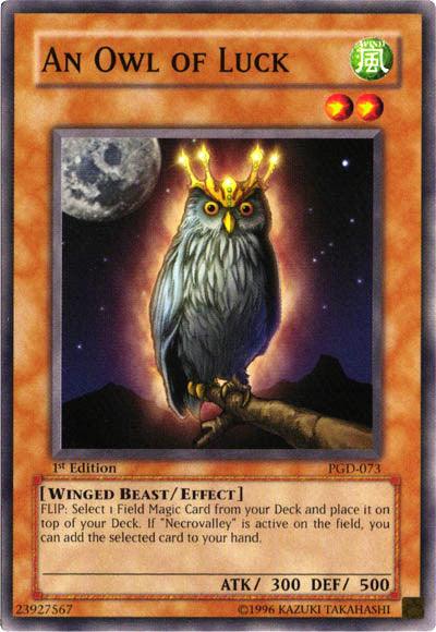 An Owl of Luck [PGD-073] Common (ONLINE ORDER ONLY)