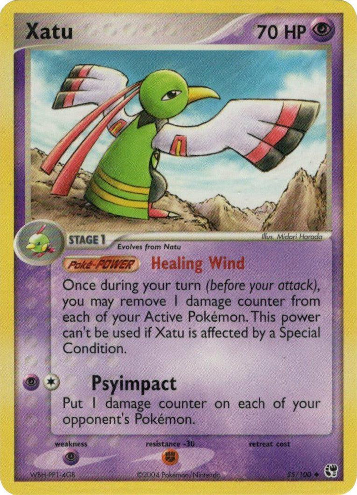Xatu (55/100) [EX: Battle Stadium] (Online Only)