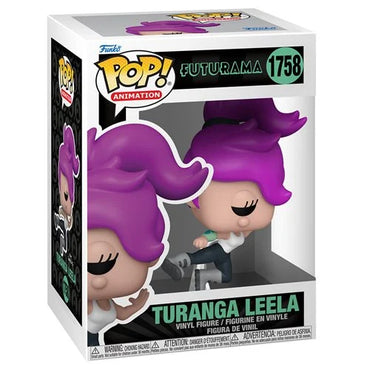Futurama Turanga Leela Funko Pop! Vinyl Figure #1758 (ONLINE ORDER ONLY)