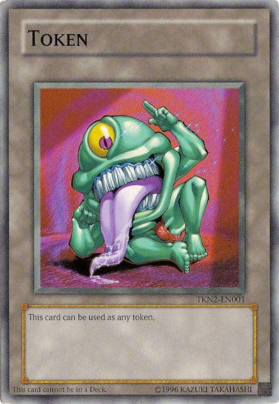 Ojama Green Token [TKN2-EN001] Common (ONLINE ORDER ONLY)