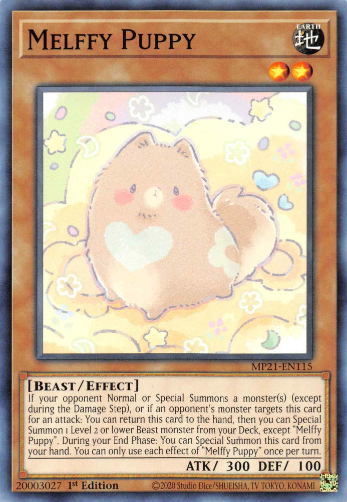 Melffy Puppy [MP21-EN115] Common (ONLINE ORDER ONLY)