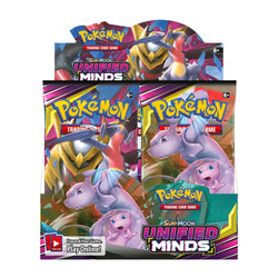 Sun & Moon: Unified Minds - Booster Box (ONLINE ORDER ONLY)