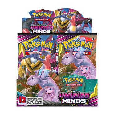 Sun & Moon: Unified Minds - Booster Box (ONLINE ORDER ONLY)