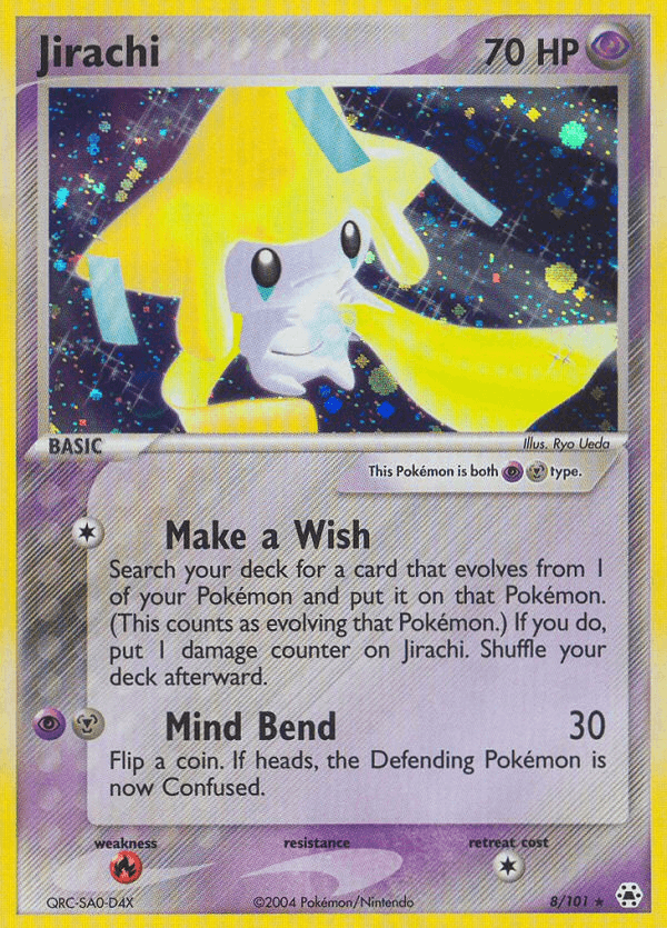 Jirachi (8/101) [EX: Hidden Legends] (Online Only)