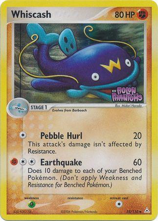 Whiscash (55/110) (Stamped) [EX: Holon Phantoms] (Online Only)