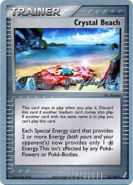 Crystal Beach (75/100) (Rambolt - Jeremy Scharff-Kim) [World Championships 2007] (Online Only)