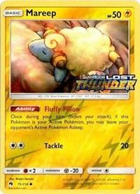 Mareep (75/214) (Toys R Us Promo) [Sun & Moon: Lost Thunder] (Online Only)